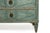 Pair of Swedish Gustavian Style Blue Painted Bedside Commodes Chests For Sale - Image 11 of 18