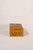 Vintage Hand Painted Mustard + Floral Box For Sale - Image 4 of 8