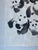 Vintage Ink Wash Painting of Pandas by j.p. Gaston, Sumi-E Style on Rice Paper, Signed. For Sale - Image 4 of 11
