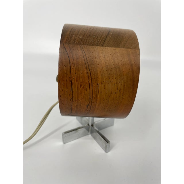 Mid-Century Modern Howard Miller Desk Clock by Arthur Umanoff for George Nelson & Assoc. For Sale - Image 3 of 10