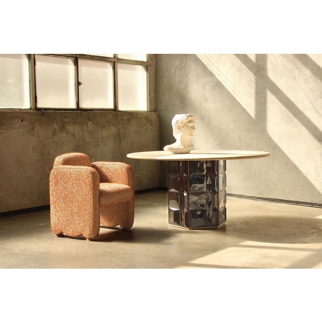 Born from a collaboration with Theia Tiles, the Milano Table celebrates the beauty of handcrafted design. This fully...
