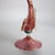 Traditional Antique Venetian Art Glass Figural Fish Vase Circa 1920 For Sale - Image 3 of 7