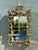 Gold Vintage Gilt Pagoda Mirror For Sale - Image 8 of 12