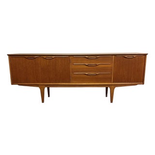 Jentique Vintage Teak Mid-Century Sideboard Bar For Sale