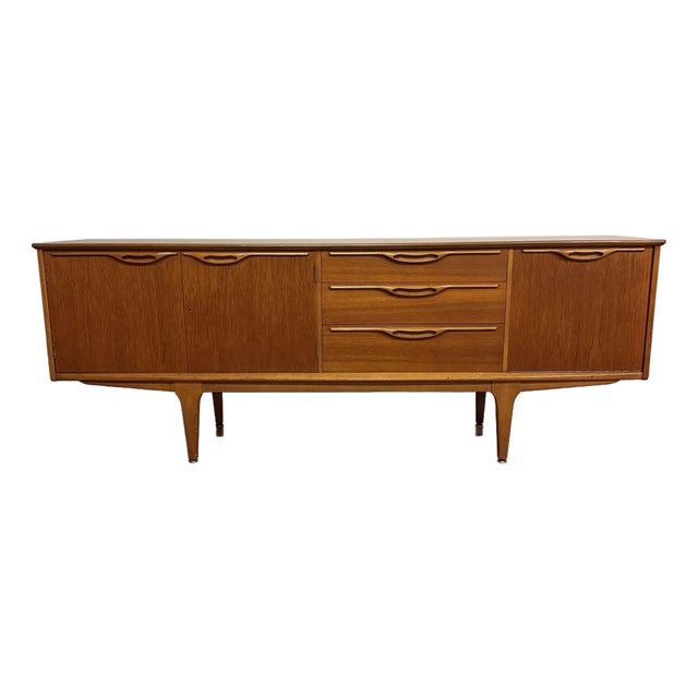 Jentique Vintage Teak Mid-Century Sideboard Bar For Sale