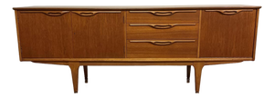 Jentique Vintage Teak Mid-Century Sideboard Bar