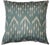 Textile Contemporary Silk Ikat Bohemian Throw Pillow For Sale - Image 7 of 7