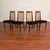 Mid-Century Modern G-Plan Vintage Slat Back Dining Chairs - Set of Four For Sale - Image 3 of 6
