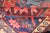 Antique Kurdish Gallery Rug With Indigo Field and Bold Tribal Medallions For Sale - Image 11 of 12