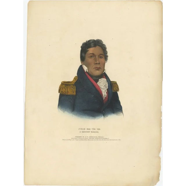 Paper Push-Ma-Ta-Ha, 1838, Paper For Sale - Image 7 of 7