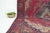 Persian 1970s Vintage Persian Handmade Wool 9x13 Red Area Rug For Sale - Image 3 of 11