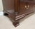 1990s Henkel Harris Mahogany Dresser Model No. 166 For Sale - Image 13 of 16