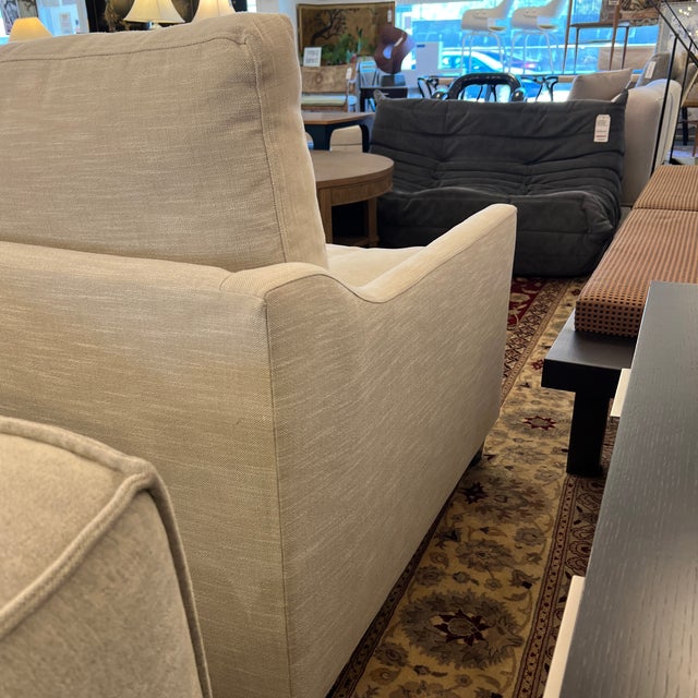 2010s Moss Studios Slope Arm Sofa For Sale - Image 5 of 12