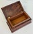 Brown Vintage Burled Wood Lidded Box For Sale - Image 8 of 8