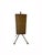 1960s Mid-Century Magazine Rack in White Oak and Mahogany Stain, 1950s For Sale - Image 5 of 13