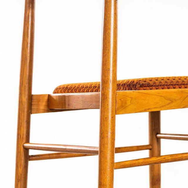 Vintage Oak and Ash Dining Chair, 1950s For Sale - Image 6 of 12