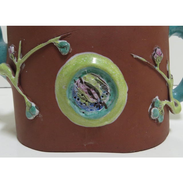 Antique Chinese Yixing Zisha Clay Teapot For Sale In Madison - Image 6 of 10