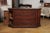 Brown Italian 17th Century Walnut Dresser with Four Drawers and Canted Side Doors For Sale - Image 8 of 12