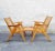 Set of Mid-Century Rex Armchairs Model 120 by Niko Kralj for Stol Kamnik, Slovenia, 1960s, in Very Good conditions....