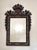 Vintage Baroque Revival Carved Wood Mirror, 1960s For Sale - Image 12 of 12