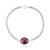 10.61 Ct Natural Ruby Chain Unisex Bracelet in 925 Silver For Sale - Image 12 of 14