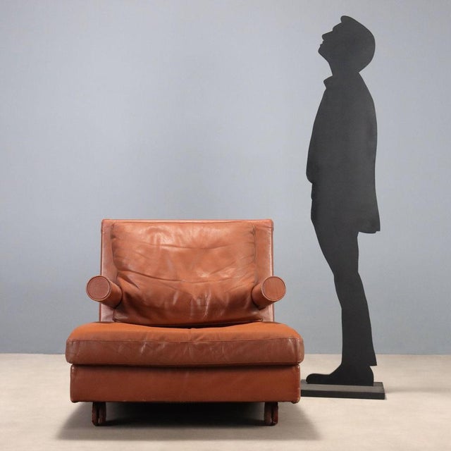 The Baisity armchair, designed by Antonio Citterio for B&B in the 1980s, is a distinctive example of modern design and...