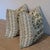 Not Yet Made - Made To Order Thibaut Cairo Pillows in Green - Double Sided Pair For Sale - Image 5 of 8