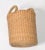 French Boho Chic Bathroom Handwoven Wicker Basket Le Couvent Des Minimes For Sale In Miami - Image 6 of 13