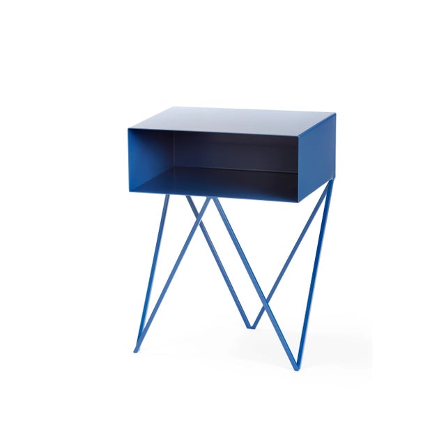 Robot Side Table in Blueberry by &New For Sale - Image 4 of 4