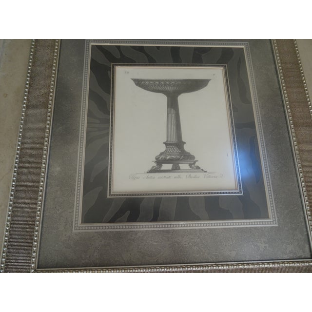 19th Century Antique Prints by Carlo Antonini a Pair For Sale - Image 5 of 7