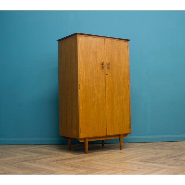 Teak Compact Wardrobe from Younger, 1960s For Sale - Image 11 of 11