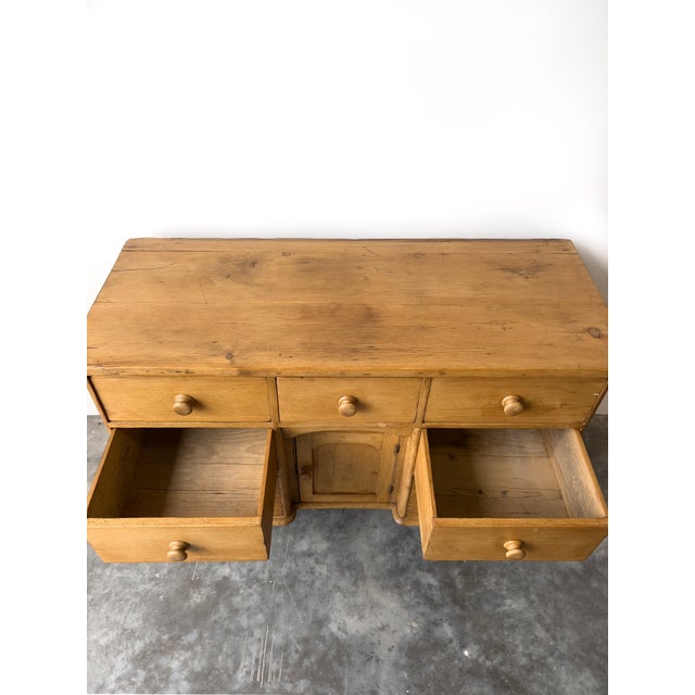 19th Century Pine Yorkshire Sideboard For Sale - Image 10 of 11