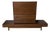 American of Martinsville "Dania" Walnut Modular Bench and Desk/Bar Cabinet Attachment by Merton Gershun For Sale