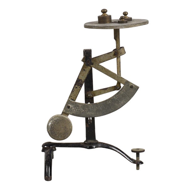 Portable Balance Scale, 1940s For Sale