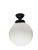 Art Deco Pending Lamp, Czechoslovakia, 1950s For Sale - Image 9 of 9