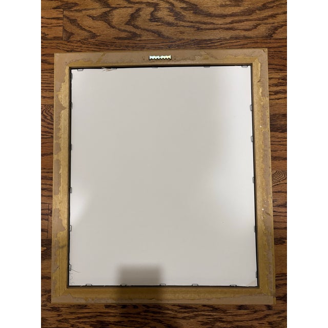 2020s Richly Colored Original Still Life Watercolor Painting - Matted and Framed for Cottagecore, English Country, French Country or Gallery Wall Art For Sale - Image 5 of 5