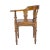 Very beautiful rare corner chair on which you can sit comfortably. The corner chair dates from around 1870 in Germany,...