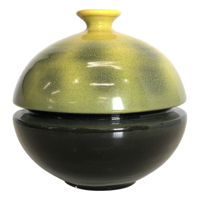 Vintage Studio 2A Ceramic Vase, Italy, 1960s For Sale