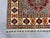 Textile Gray, Cream and Red Kazak Wool Runner Rug, 2'9" X 6'4" For Sale - Image 7 of 15