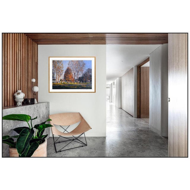 Message us to inquire about custom framing options! (Included for free with every purchase) The artwork here, "Study", is...