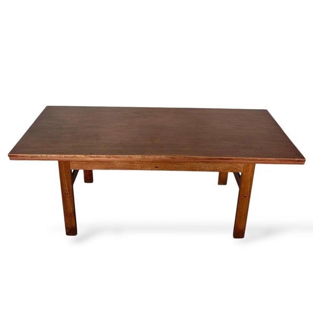 Mid-Century Modern Metamorphic Coffee Table in Teak For Sale - Image 9 of 10