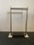 Steel and Brass Wardrobe Stand, 1970 For Sale - Image 3 of 10