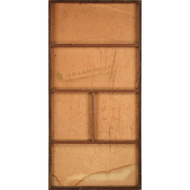 1960s "Looking Into the Sacred Forest" Expressionist Figurative Oil Painting by John Lancaster For Sale - Image 10 of 10