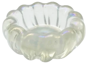Italian Iridescent Glass Bowl by Ercole Barovier for Barovier & Toso, 1948