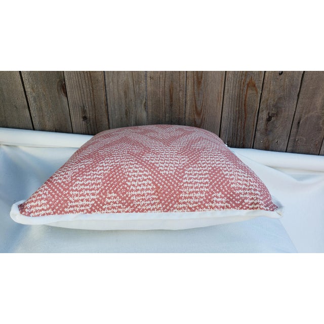 Fermoie Grande Fabric Pillow Cover For Sale - Image 4 of 5