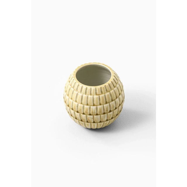 Vase by Gertrude Lönegren for Rörstrand For Sale - Image 6 of 7