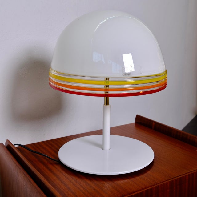 Febo Table Lamp by Roberto Pamio for Leucos, 1975 For Sale - Image 11 of 18