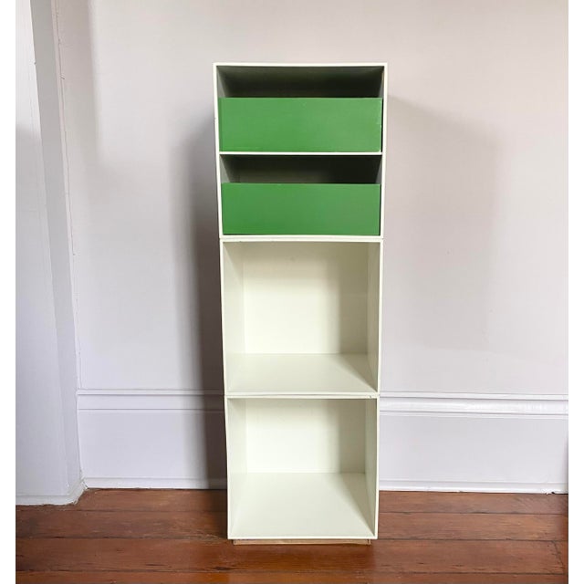 Plastic Set of 20 Palaset Cubes Vintage 1970's Modular Storage Unit, Finland, Incl Drawers For Sale - Image 7 of 14