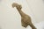Mid 20th Century Vintage African Bronze Long Legged Bird For Sale - Image 5 of 8