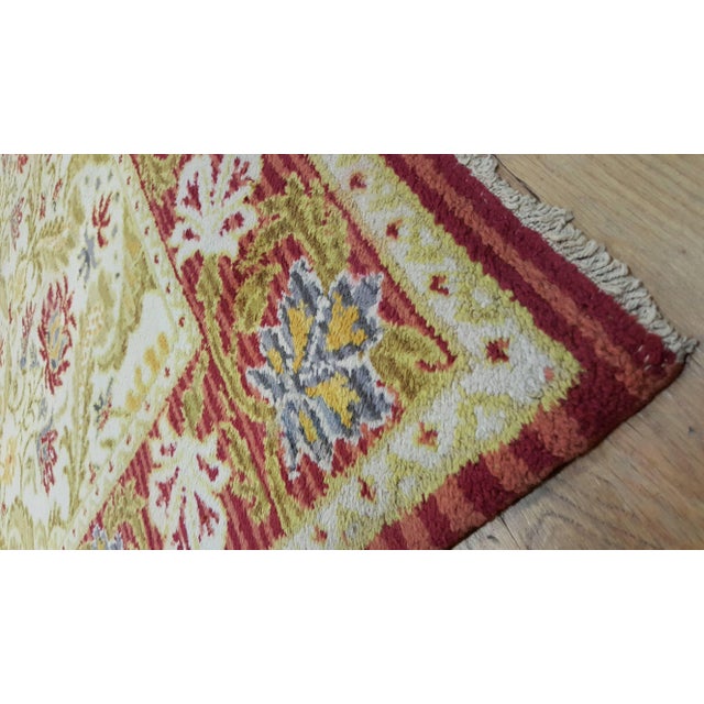 Antique Portuguese Carpet For Sale - Image 11 of 18
